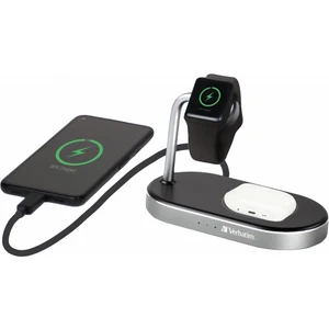 3’ü 1 Arada Şarj Standı(Apple Watch ve Iphone Için Kablolu ve Kablosuz Şarj)