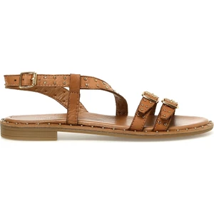 Nine West Morpa 4fx Taba Kadın Düz Sandalet