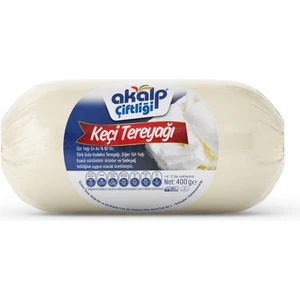 Akalp Çiftliği Keçi Tereyağı 400 gr