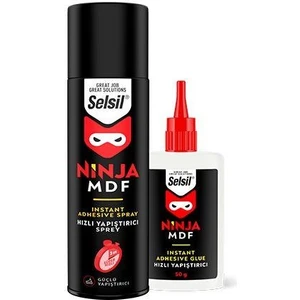 Çift Komponentli Mdf Hızlı Yapıştırıcı Sprey 400 Ml.