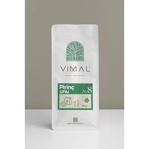 Pirinç Unu Glutensiz %100 Natural Bebek Maması 500 gr Kilitli Ambalaj
