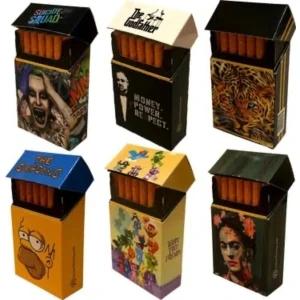 Tobacco Box Slender Karton Sigara Kutusu