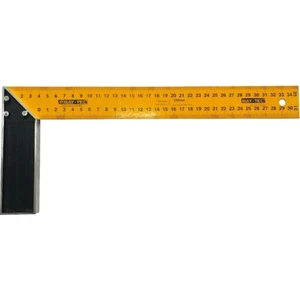 Marangoz Gönye L Gönye Ölçüm Gönyesi 35 cm