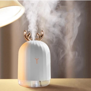 Sevimli Hava Nemlendirici Buhar Makinesi Lovely Humidifier LED Işıklı Aroma Difüzörü