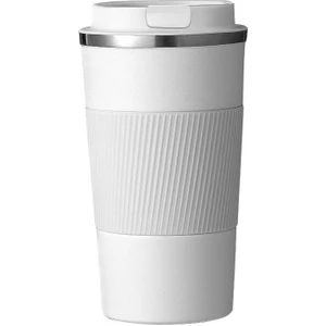 Weather Forecast 304 L Kilitli Çelik Mat Beyaz 510 ml Kahve Termos Mug CIN405BY