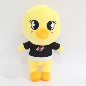 K-Pop Stray Kids Skzoo Bbokari Peluş Oyuncak 22CM (Yurt Dışından)