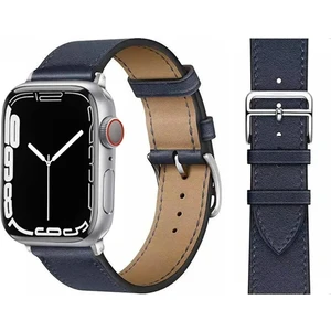 deri Kayış Apple Watch Uyumlu 1/2/3/4/5/6/7/8/9 38-40-41 mm Hms Kordon Hms 2027