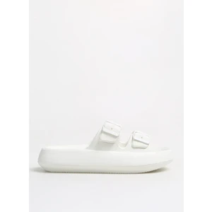 Beyaz Erkek Plaj Terliği ESTELLA