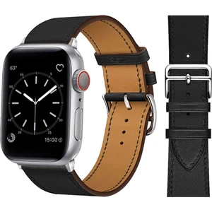 deri Kayış Apple Watch Uyumlu 1/2/3/4/5/6/7/8/9 38-40-41 mm Hms Kordon Hms 2026