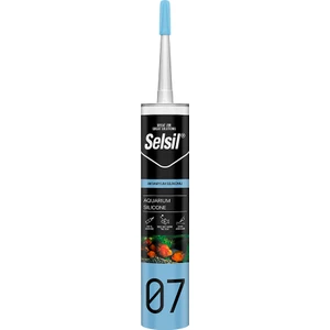 Akvaryum Silikonu Şeffaf 280 ml
