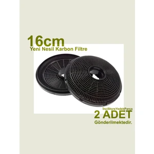 Ad 6002 Rs Ankastre Davlumbaz Aspiratör Için 2 Adet Yeni Nesil Karbon Filtre V40068878