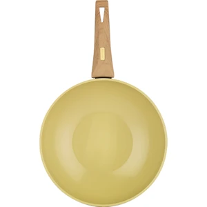 Fiesta Seramik Wok Tava 28 Cm-1 Parça-Yeşil