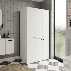 Rosepal Mobilya Savana Çamaşır Makinası ve Kurutma Makinası Takım