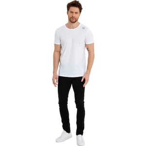 Erkek Spor Reflektör Baskılı Polyester Tişört