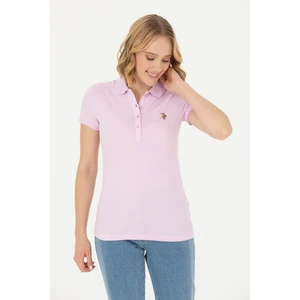 U.S. Polo Assn. Kadın Manolya Tişört 50262715-VR211