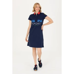 U.S. Polo Assn. Kadın Lacivert Elbise (Örme) 50263970-VR033