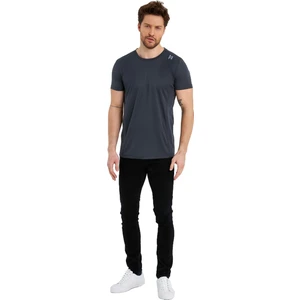 Erkek Spor Reflektör Baskılı Polyester Tişört