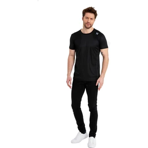 Erkek Spor Reflektör Baskılı Polyester Tişört