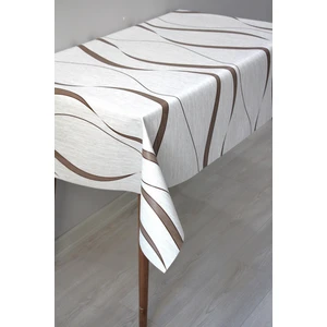 Dede Ev Tekstil  Astarlı Silinebilir Pvc Muşamba Masa Örtüsü 151-A