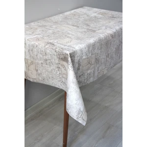 Dede Ev Tekstil  Astarlı Silinebilir Pvc Muşamba Masa Örtüsü 125-A