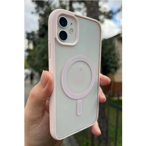 Vip Case Apple iPhone 11  Magsafe Wireless Şarj Özellikli Silikon 2mm Kamera Çıkıntılı Rema Kılıf