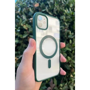 Vip Case Apple iPhone 11  Magsafe Wireless Şarj Özellikli Silikon 2mm Kamera Çıkıntılı Rema Kılıf