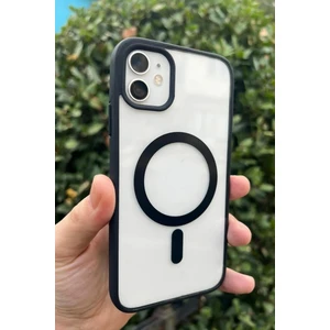 Vip Case Apple iPhone 12 Pro  Magsafe Wireless Şarj Özellikli Silikon 2mm Kamera Çıkıntılı Rema Kılıf