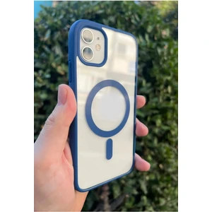 Vip Case Apple iPhone 12 Pro  Magsafe Wireless Şarj Özellikli Silikon 2mm Kamera Çıkıntılı Rema Kılıf