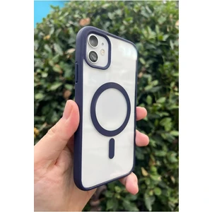Vip Case Apple iPhone 12 Pro  Magsafe Wireless Şarj Özellikli Silikon 2mm Kamera Çıkıntılı Rema Kılıf
