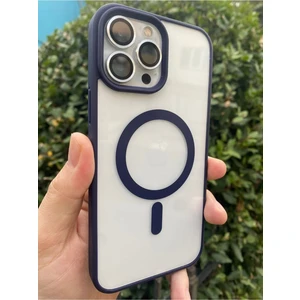 Vip Case Apple iPhone 14 Pro  Magsafe Wireless Şarj Özellikli Silikon 2mm Kamera Çıkıntılı Rema Kılıf