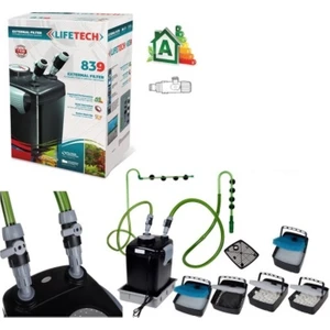 Lifetech 839 Dış Filtre 1500 Litre Dolu - Yeni Kasa