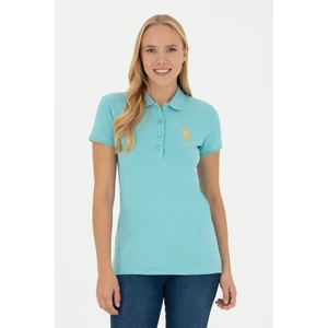 U.S. Polo Assn. Kadın Mint Tişört Basic 50262700-VR090