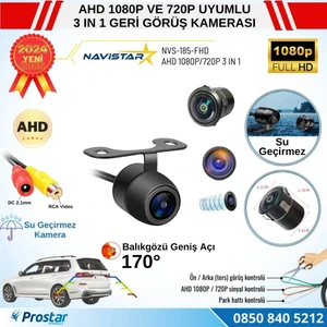 Balıkgözü Kelebek Ahd 1080P ve 720P Çevrilebilir 170 Derece