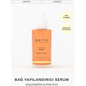Bonding Bağ Yapılandırıcı Saç Bakım Yağı 50 ml