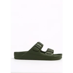 Haki Erkek Plaj Terliği TOMAS