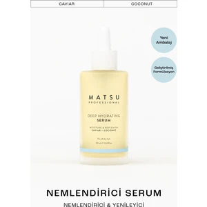 Deep Hydrating Kuru Saçlar Için Yoğun Nem Serumu 50 Ml
