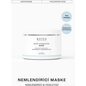Deep Hydrating Kuru Saçlar Için Yoğun Nem Maskesi 350 ml
