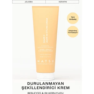 Shape 9 Durulanmayan Şekillendirici Saç Bakım Kremi 250 Ml