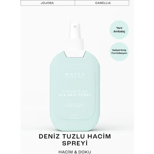 Volumizing Sea Salt Deniz Tuzu Etkili Hacim Spreyi 200 Ml