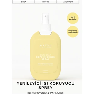 Sun Day Isıya Karşı Koruyucu Replenishing Saç Bakım Spreyi 200 Ml