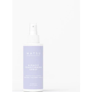 Miracle Onarıcı ve Besleyici Saç Spreyi 100 ml – Biotin, Spirulina, Kolajen, Keratin, Seyahat Boy, Hasarlı Saçlar İçin Canlandırıcı Bakım