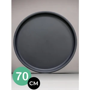 Kitchen Trend 70 cm Sini Sofra, Yemek Sunum Tepsi, Yer Sofrası