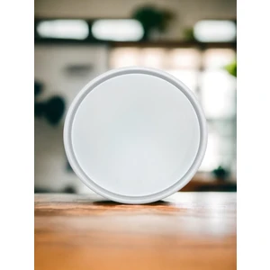 Kitchen Trend Tekli 51 cm Metal Yuvarlak Çay, Kahve, Pasta, Servis Tepsisi Dekoratif Sunum Tepsisi