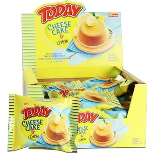 Today Limonlu Cheese Kek 45 Gr. 24 Adet (1 Kutu)