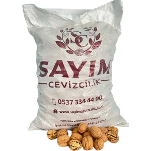 Sayım Cevizcilik Chandler Ince Kabuklu Ceviz yeni mahsül 5 kg