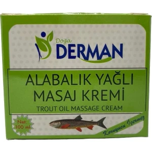 Doğa Derman Alabalık Yağlı Masaj Kremi