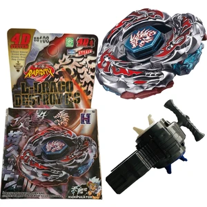BB108  Beyblade Metal Fusıon L- Drago Destroy F: S 4d Sıstem 158-29