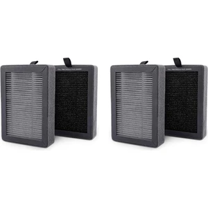 Levoıt LV-H128 Hava Temizleme Cihazı Için Uyumlu LV-H128 Yedek Filtre, LV-H128 H13 Gerçek Hepa Yedek Filtre 4'lü Paket (Yurt Dışından)