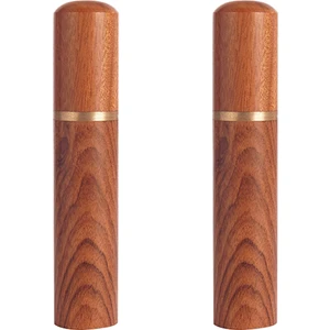 2x Kahve Sabotaj Paslanmaz Çelik Iğneler Espresso Tozu Karıştırıcı Dağıtıcı Leveler Wdt Araçları Cafe Karıştırma A (Yurt Dışından)