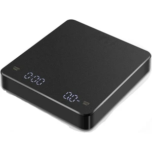 Zamanlayıcılı Kahve Terazisi, Kahve Terazisi, 0,1g/3kg, Şarj Edilebilir, Otomatik Kapanma, Barista Için (Yurt Dışından)